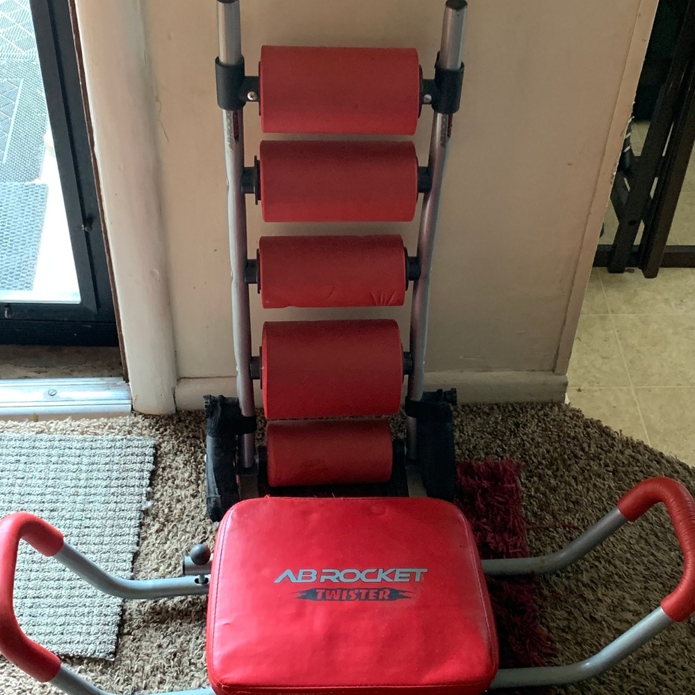 Ab rocker/twister
